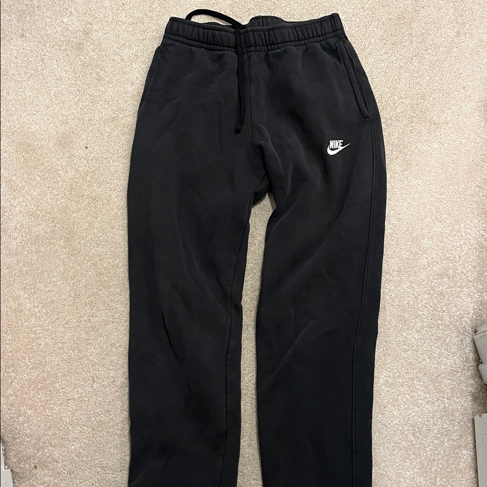 Nike Black Sweat Pants